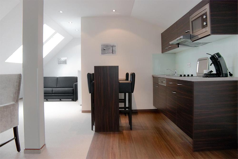 Boardinghouse Bielefeld Aparthotel Ngoại thất bức ảnh
