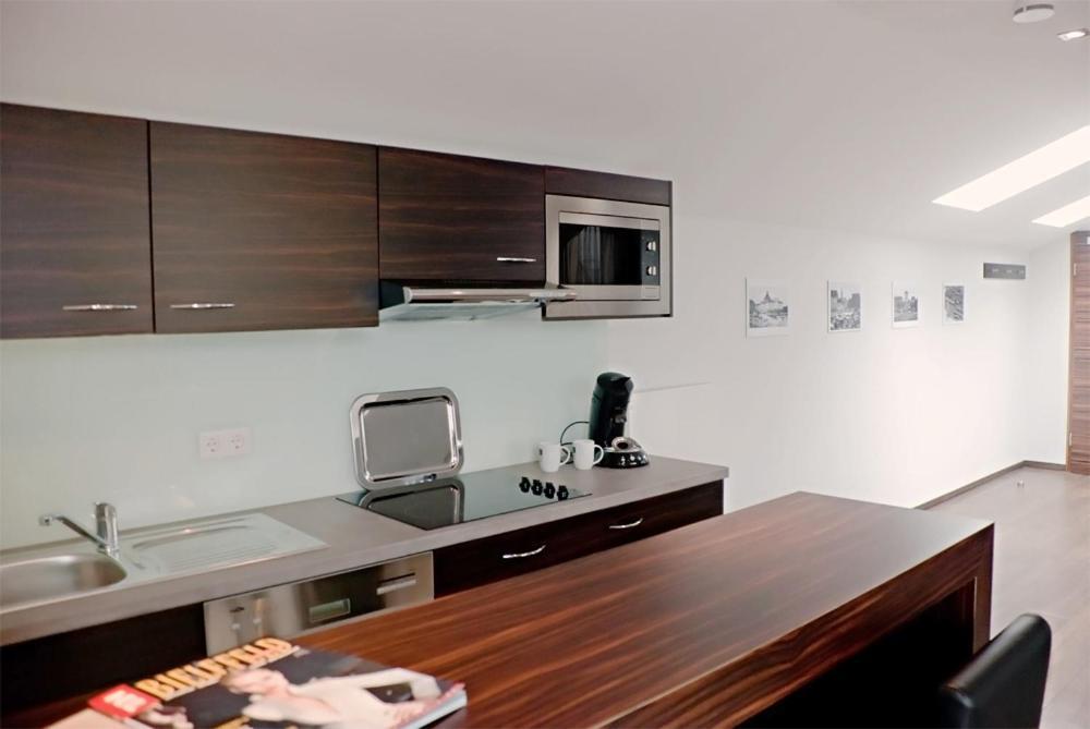 Boardinghouse Bielefeld Aparthotel Phòng bức ảnh