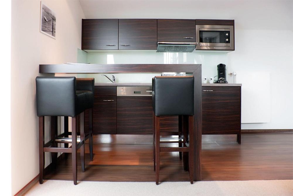 Boardinghouse Bielefeld Aparthotel Phòng bức ảnh