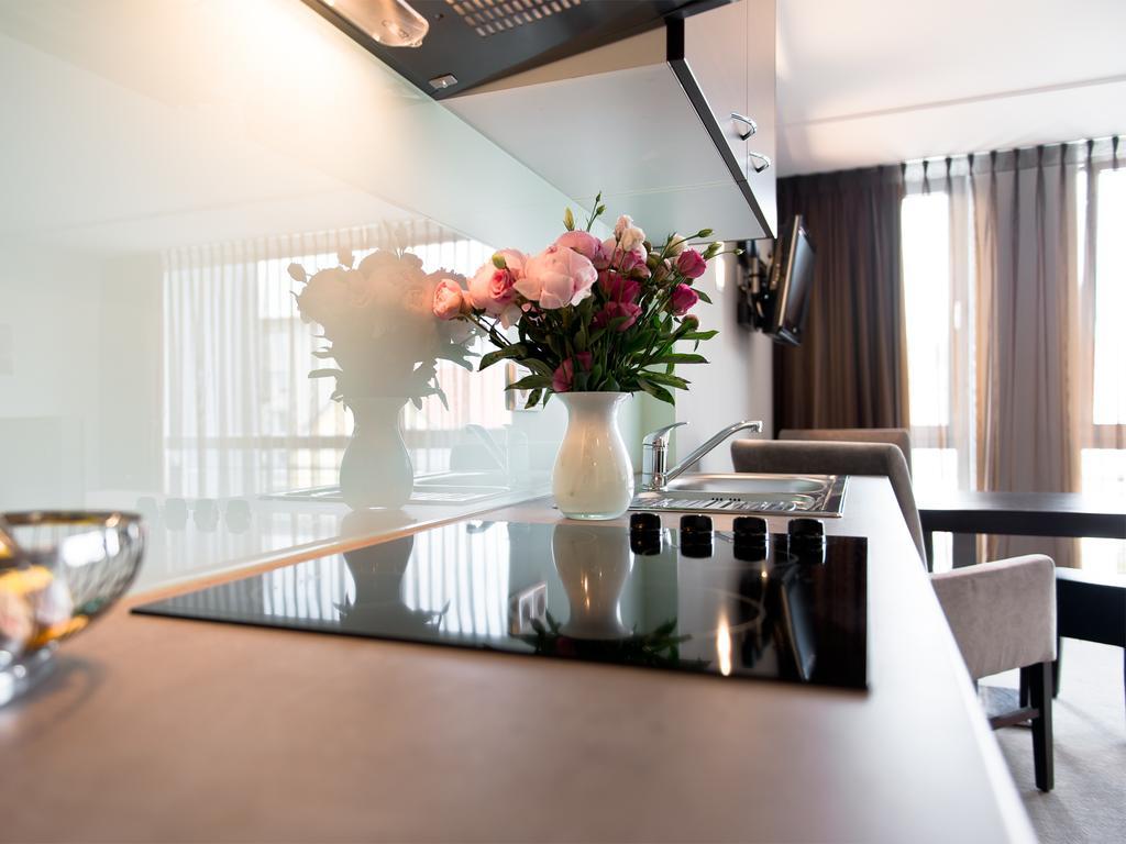 Boardinghouse Bielefeld Aparthotel Phòng bức ảnh