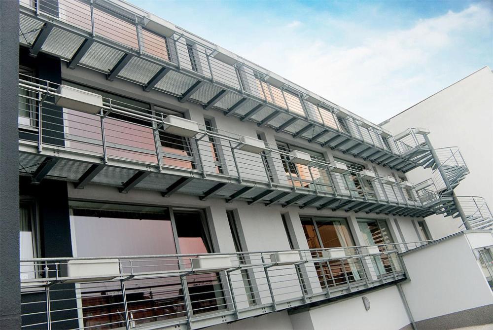 Boardinghouse Bielefeld Aparthotel Ngoại thất bức ảnh