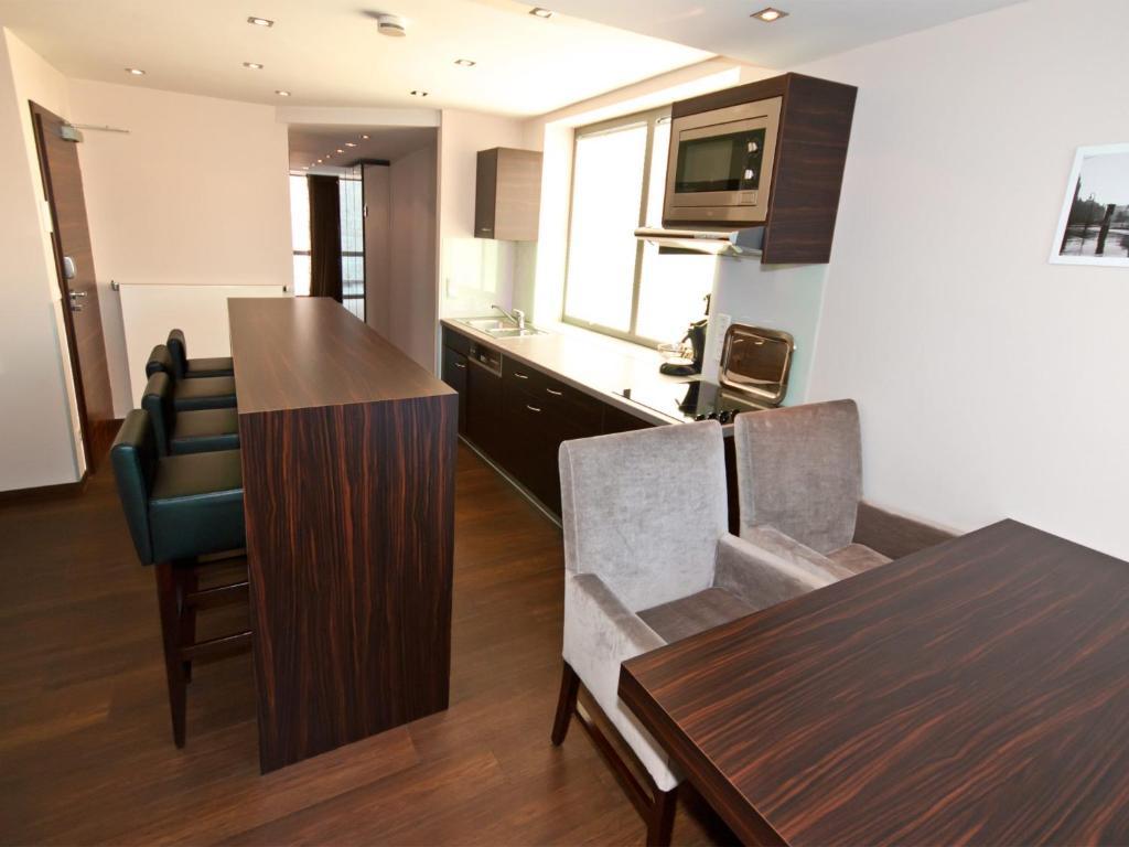 Boardinghouse Bielefeld Aparthotel Ngoại thất bức ảnh