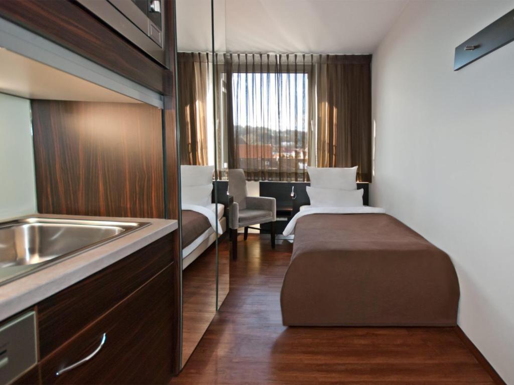 Boardinghouse Bielefeld Aparthotel Phòng bức ảnh