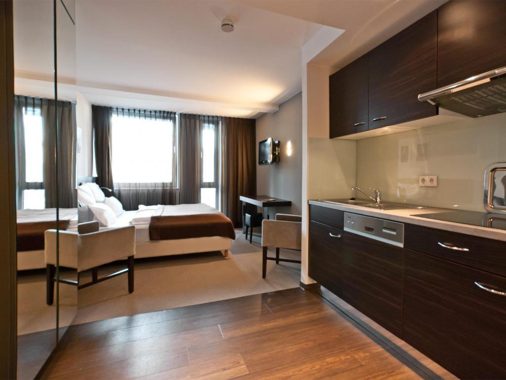 Boardinghouse Bielefeld Aparthotel Phòng bức ảnh