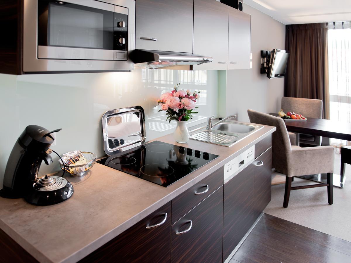 Boardinghouse Bielefeld Aparthotel Ngoại thất bức ảnh