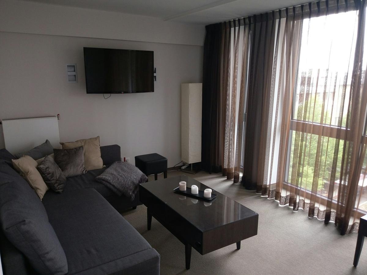 Boardinghouse Bielefeld Aparthotel Ngoại thất bức ảnh